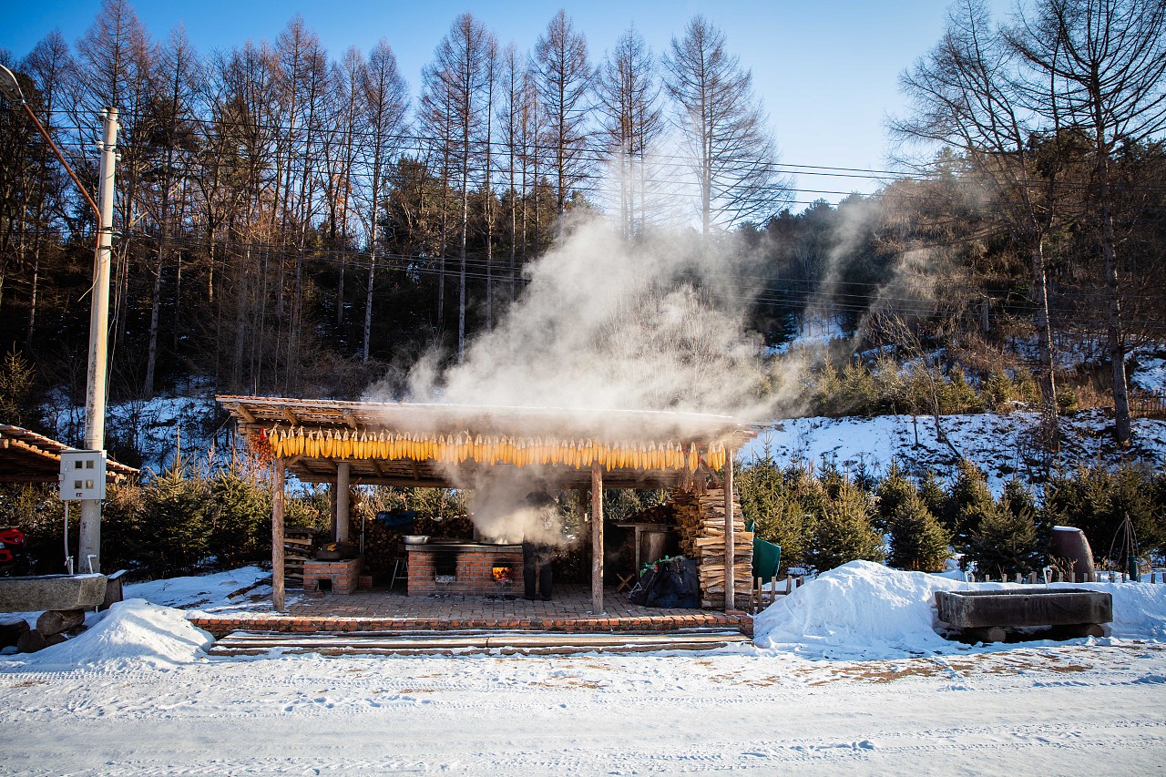 很久没吃都见过这样的厨房了