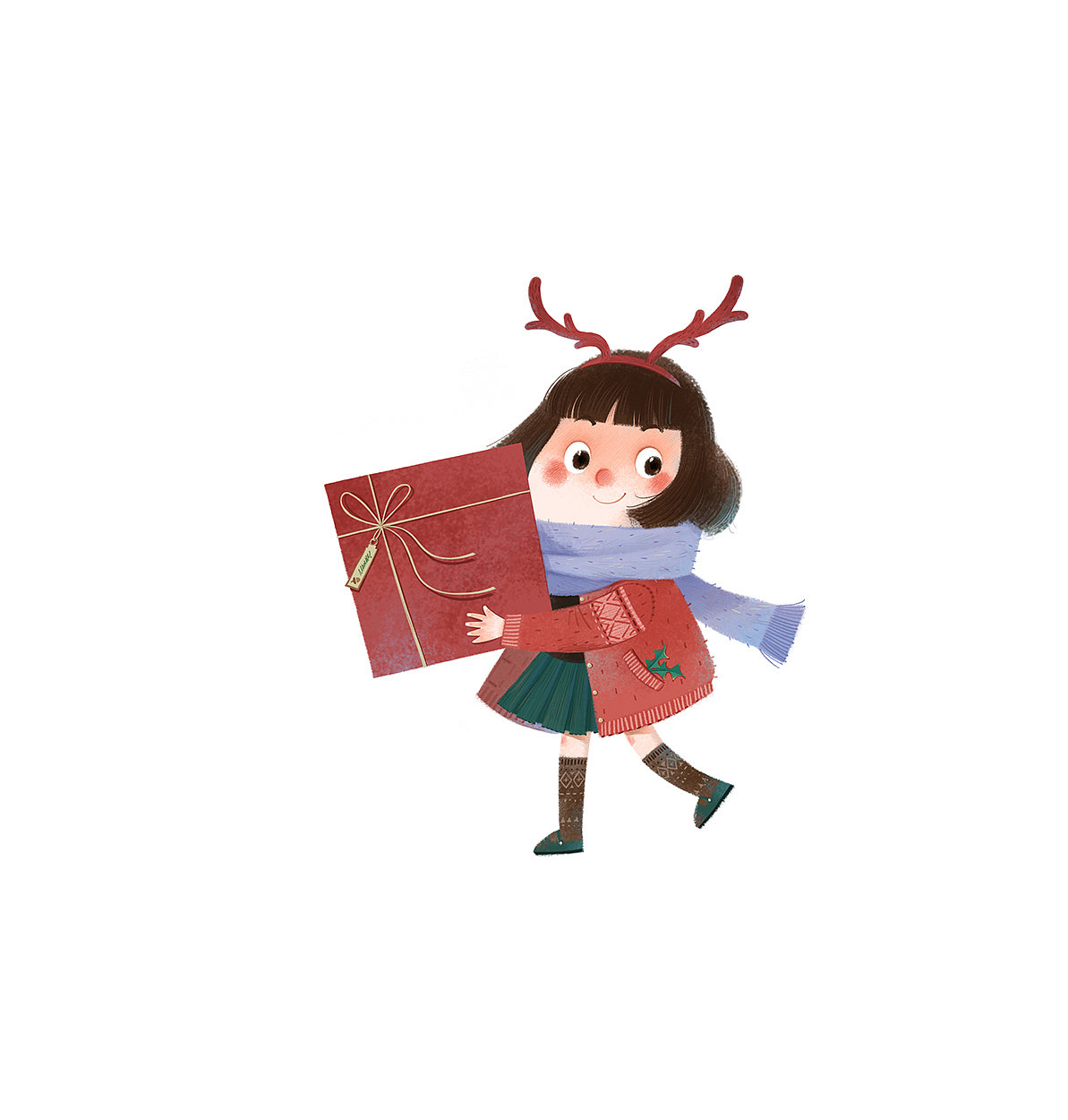 最近的一些零碎的作品--数码部分（图ZMTkwODcwODM2） - 儿童插画 - 站酷设计师小新插画原创素材 - 站酷ZCOOL