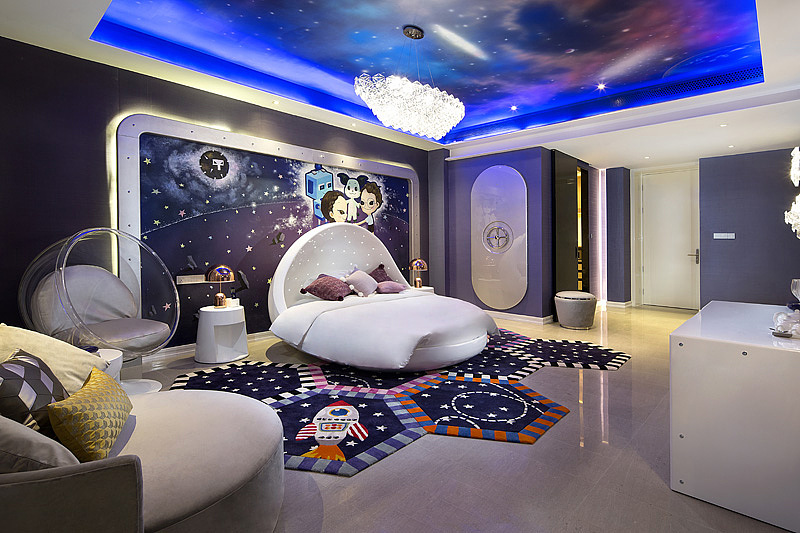 爱翼亲子酒店设计案例分享-三亚海棠湾红树林度假酒店（图ZMTk2NTk1NDYw） - 家装设计 - 站酷设计师爱翼酒店设计原创素材 - 站酷ZCOOL