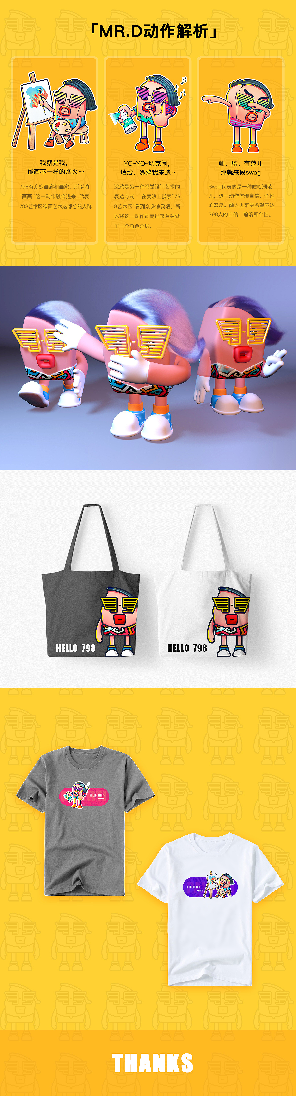 798原创IP形象-MR.D（图ZMjAzNTM4NTk2） - IP形象 - 站酷设计师ruanlu0914原创素材 - 站酷ZCOOL