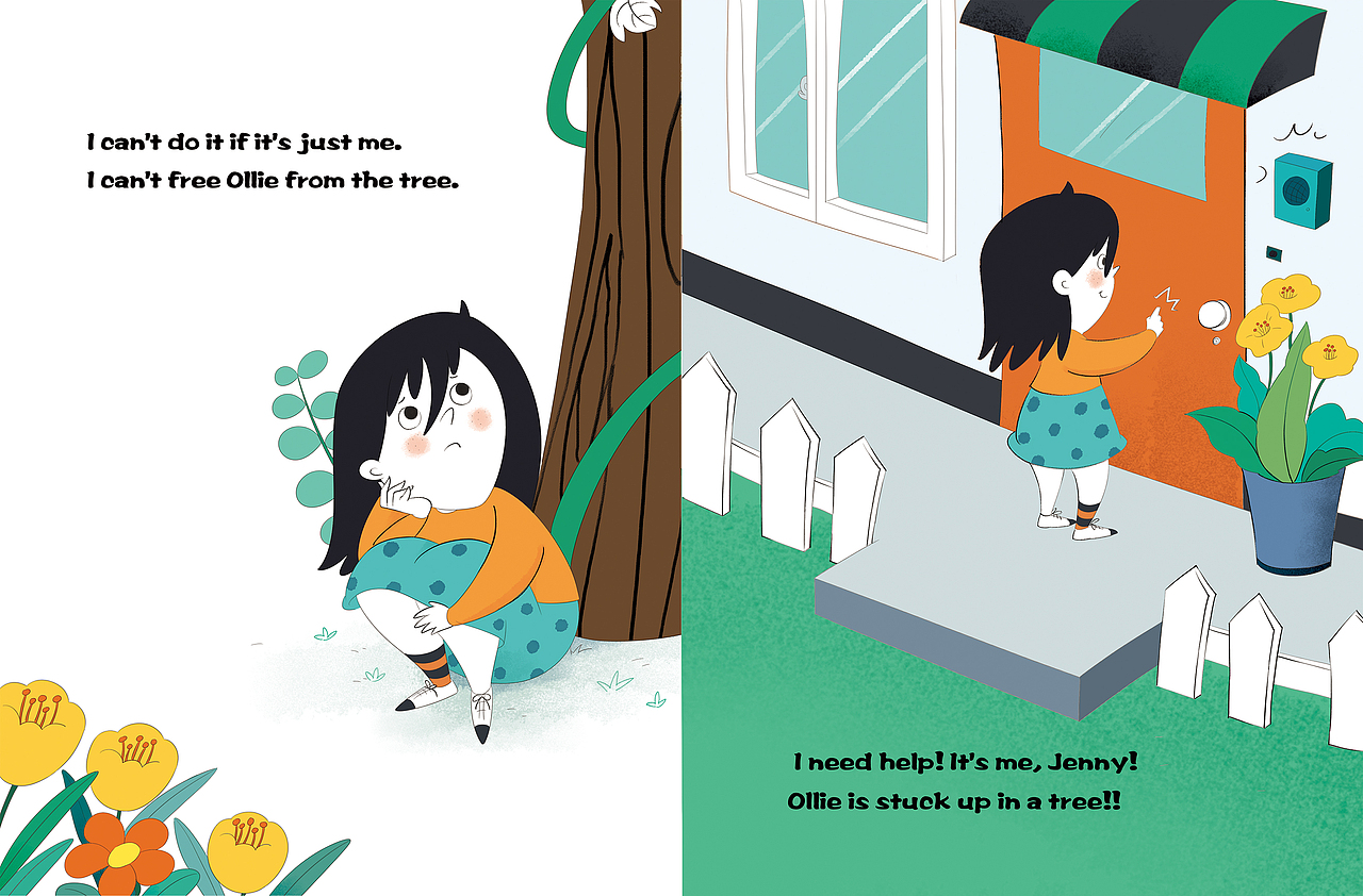 《Ollie the naughty Kitty》已出版商用