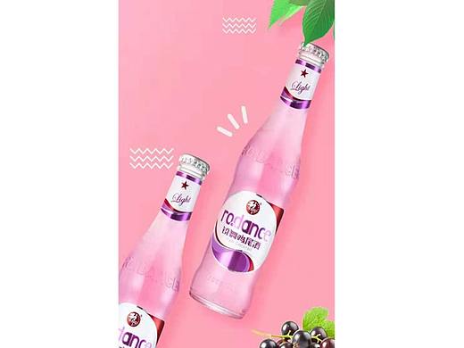 锐舞鸡尾酒 黑加仑