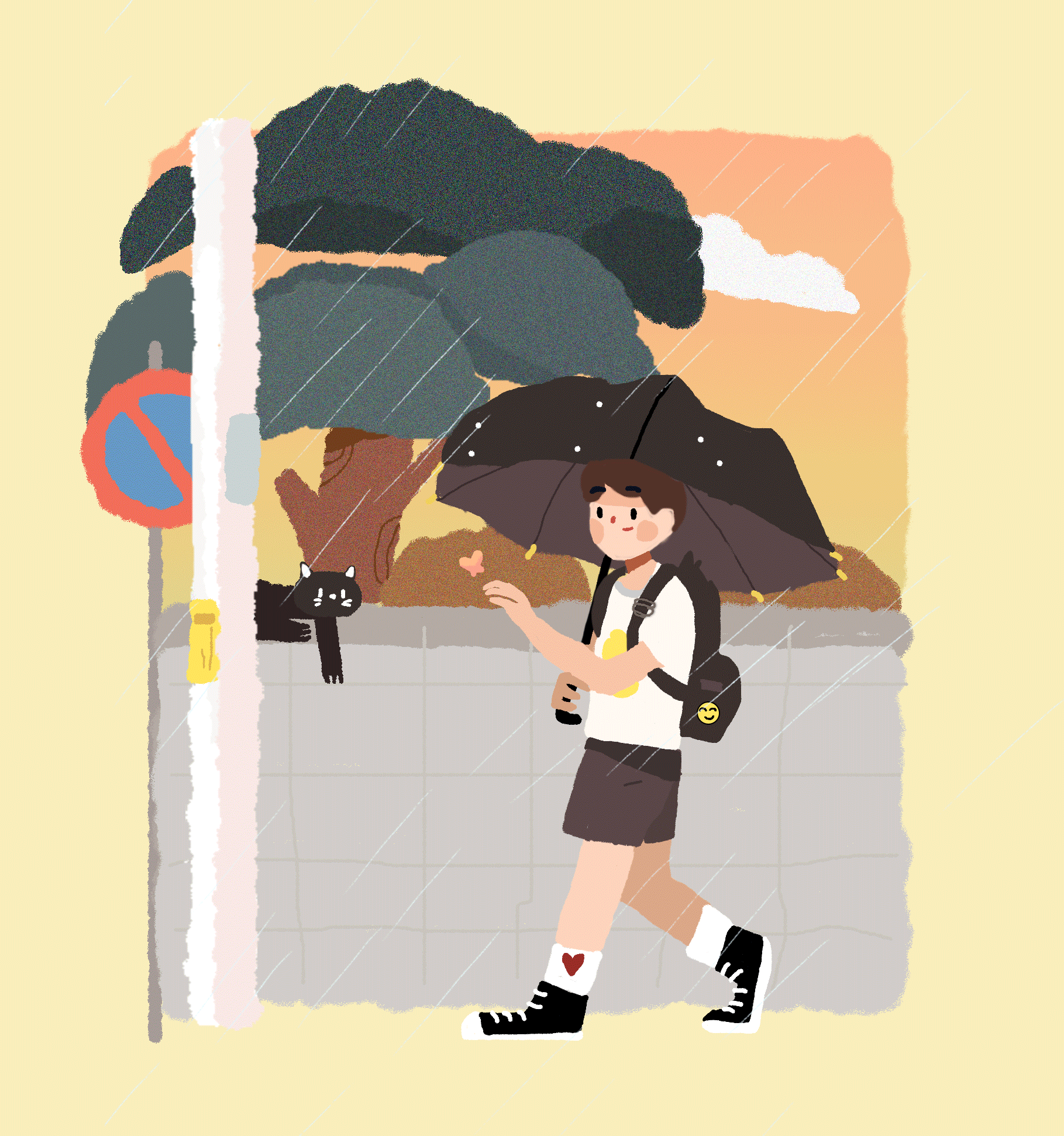 插画临摹 小修改|插画|创作习作|垚垚张呀 - 原创作品 - 站酷 (zcool)