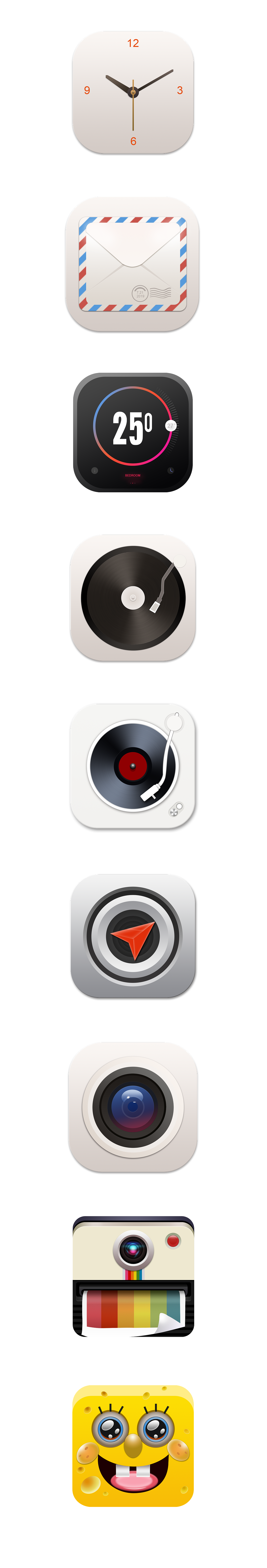 拟物化图标（图ZMTg0NzU5MTIw） - 图标 - 站酷设计师蓝夕颜原创素材 - 站酷ZCOOL