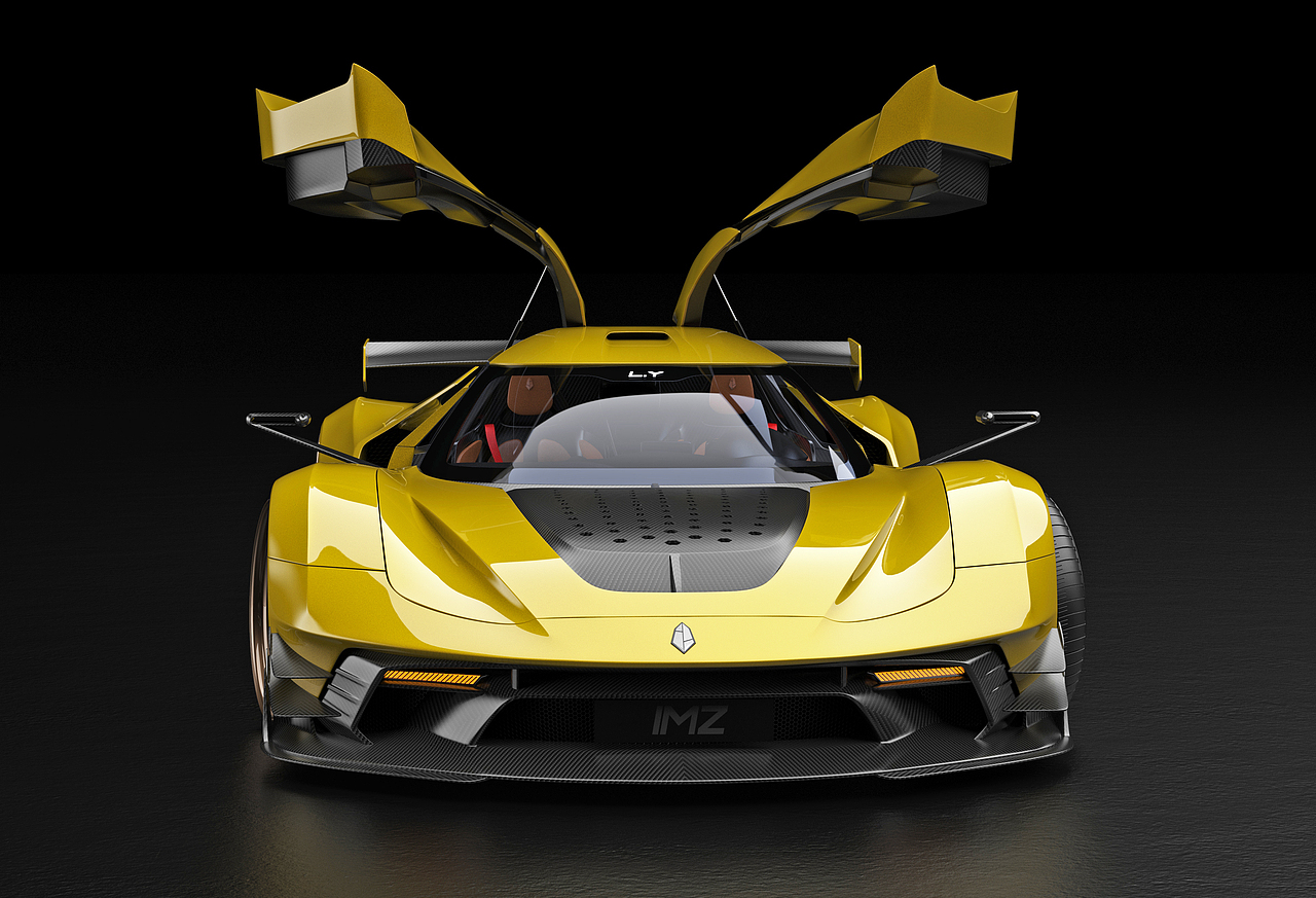 中国原创超跑设计（图ZMjA5ODc4ODM2） - 交通工具 - 站酷设计师机器人2050原创素材 - 站酷ZCOOL