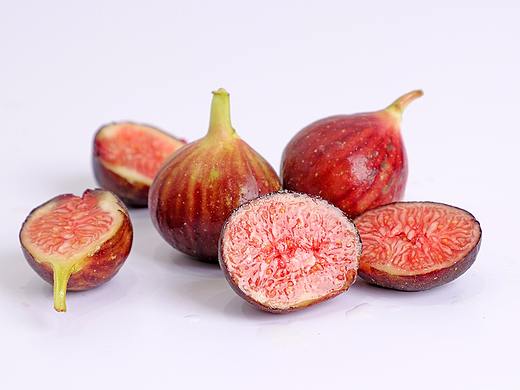 加州黑无花果丨硬币大小的无花果果实