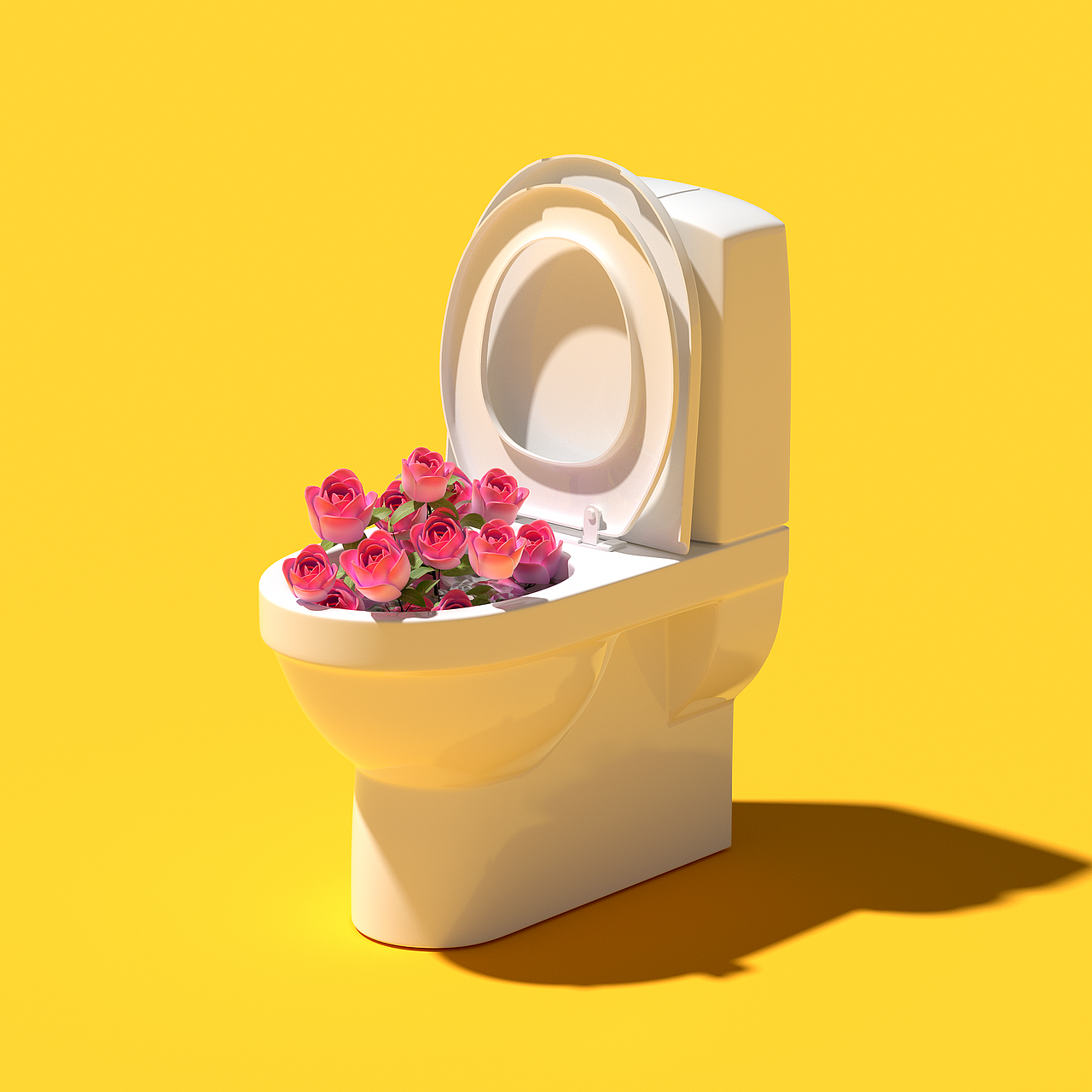 🌺花- THE FLOWERS（图ZMjc2NDEyMTAw） - 其他三维 - 站酷设计师Gimu_u原创素材 - 站酷ZCOOL