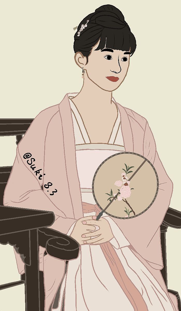 分享一组明兰的头像