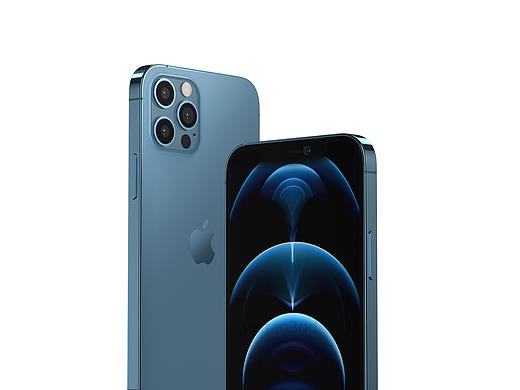 iphone13 Pro max 12pro手机高质量3D模型