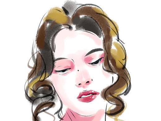 水墨小风格（个人主页-ZNDQ5MzU5MjQ=） - 创作习作 - 站酷设计师无敌小梅西原创素材 - 站酷ZCOOL