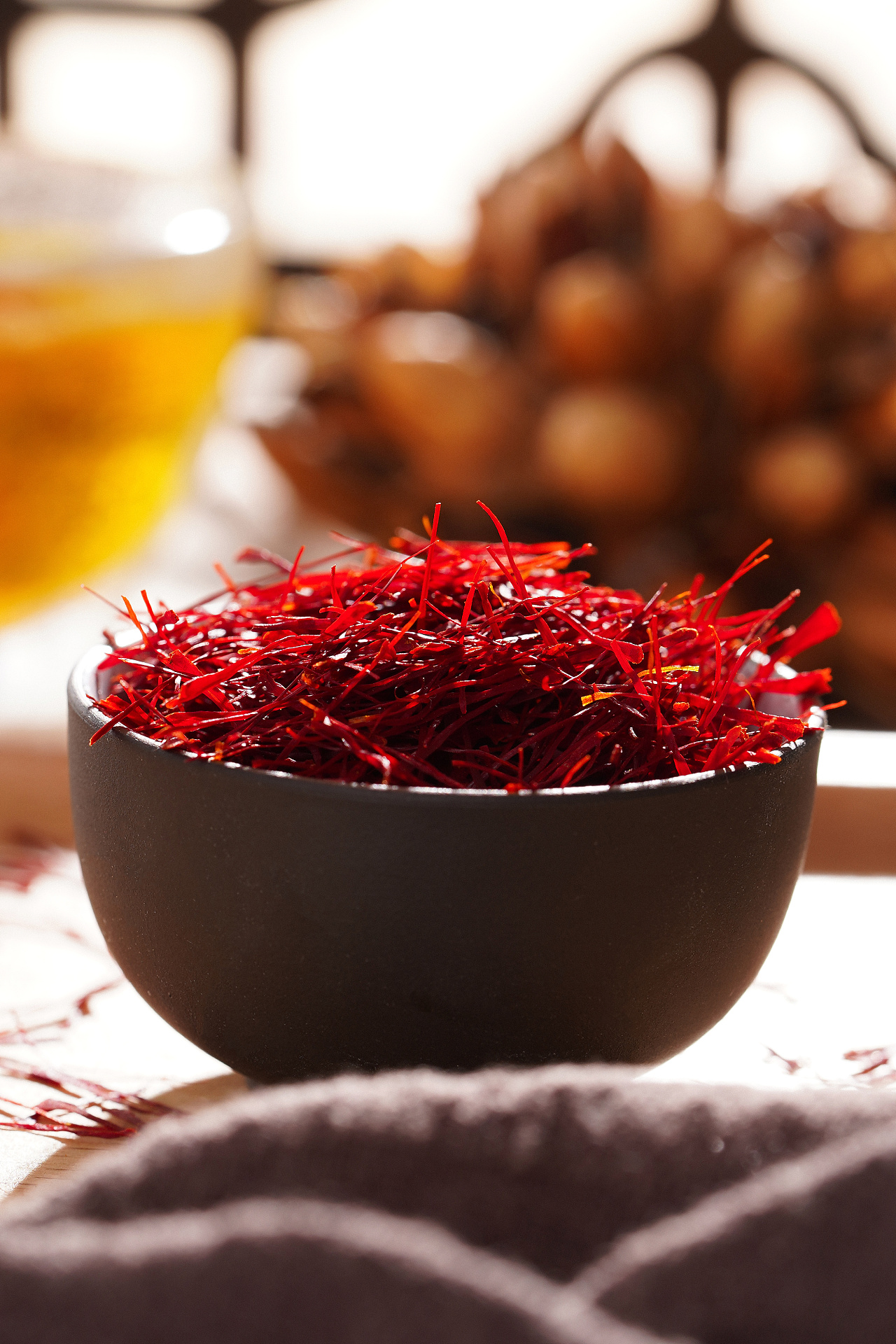 藏红花/药材静物摄影成片*1