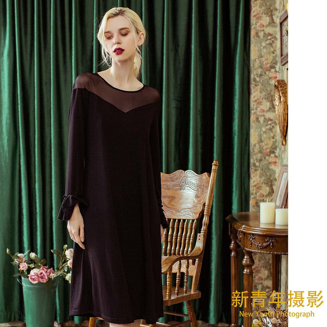 家居服拍摄（图ZMjI3OTA3NjI4） - 人像摄影 - 站酷设计师新青年jack原创素材 - 站酷ZCOOL