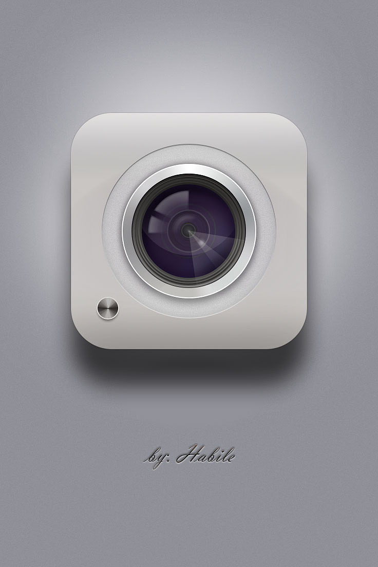 相机图标（图ZMzY0ODQwNDg=） - 图标 - 站酷设计师Habile原创素材 - 站酷ZCOOL