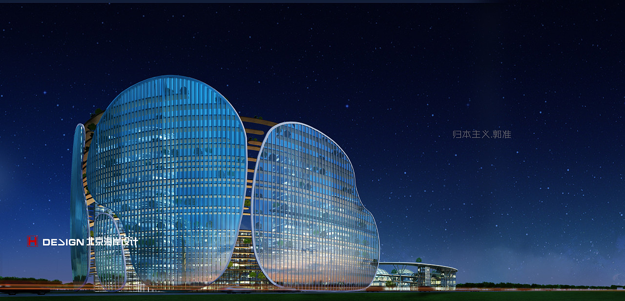 云创谷商业综合体设计案例-北京海岸设计