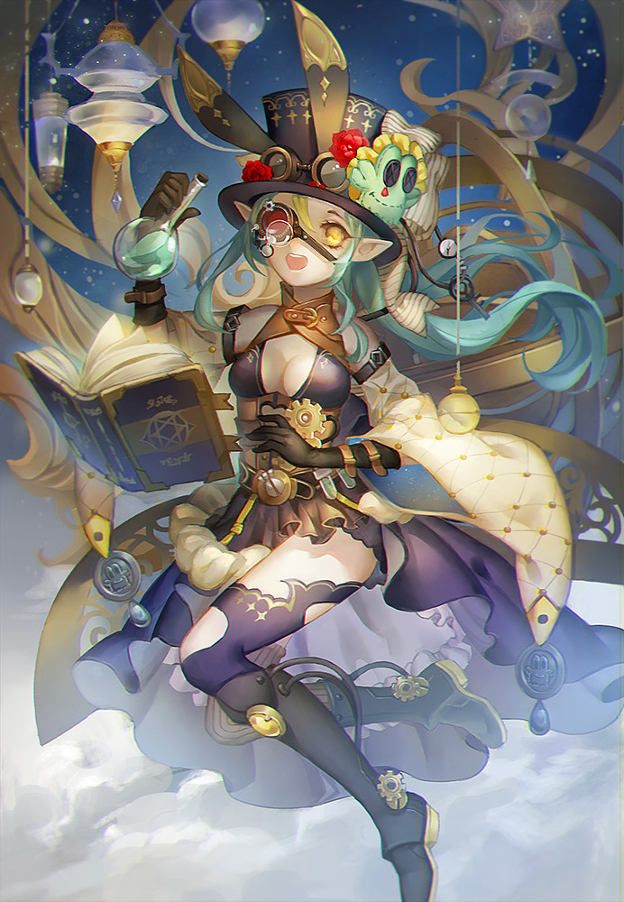 炼金术师（图ZMTE1MjQyMTgw） - 创作习作 - 站酷设计师毒药无形原创素材 - 站酷ZCOOL