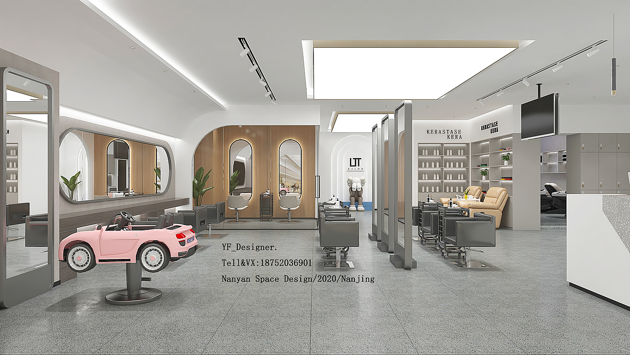 LTT Salon理发店设计方案