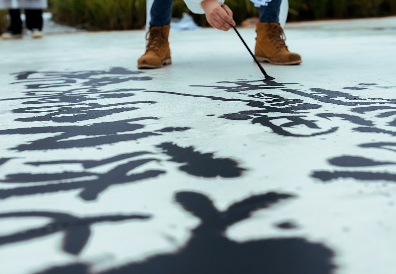 温氏食品 菜市场赞美诗展（图ZMjUwOTQ3NTM2） - 实验艺术 - 站酷设计师不是美术馆原创素材 - 站酷ZCOOL