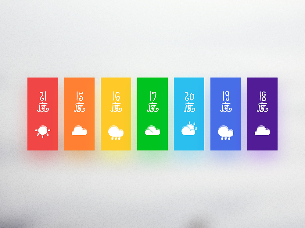 UI100Days—Part01（图ZNjM3MzEzNDQ=） - 其他UI - 站酷设计师BlueGrasslc原创素材 - 站酷ZCOOL