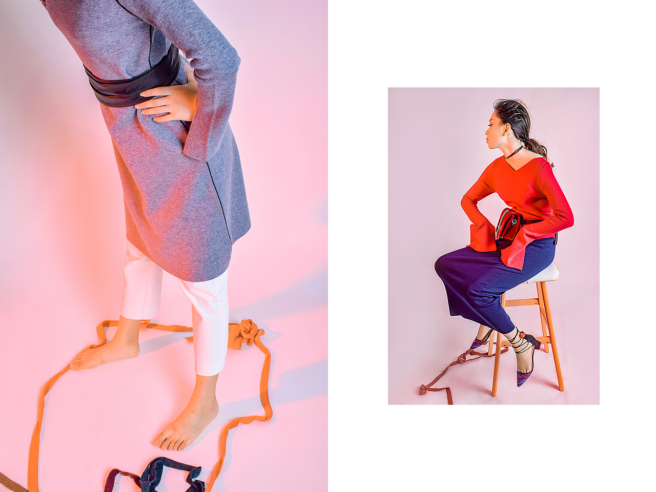 玩个毛线2017秋冬系列服装广告片