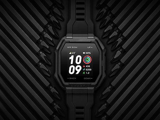 智能户外手表 | Amazfit Ares