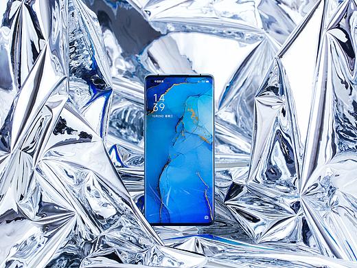 OPPO Reno3 Pro 流体金属  & Realme X2 Pro 大师版 