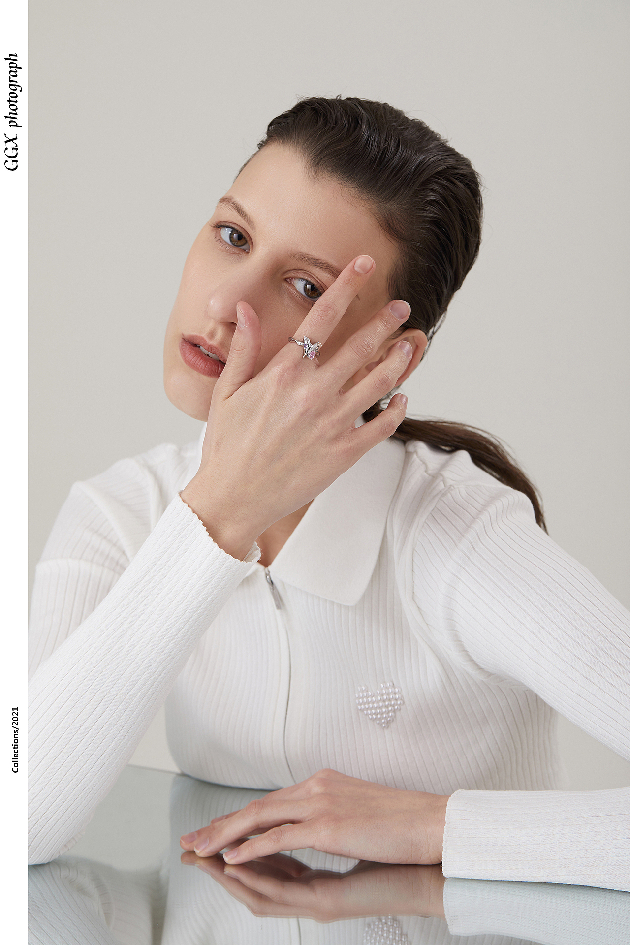 |首饰人像| 首饰佩戴 |GGX（图ZMjgyNTY3MTA4） - 产品摄影 - 站酷设计师GX高脚杯原创素材 - 站酷ZCOOL