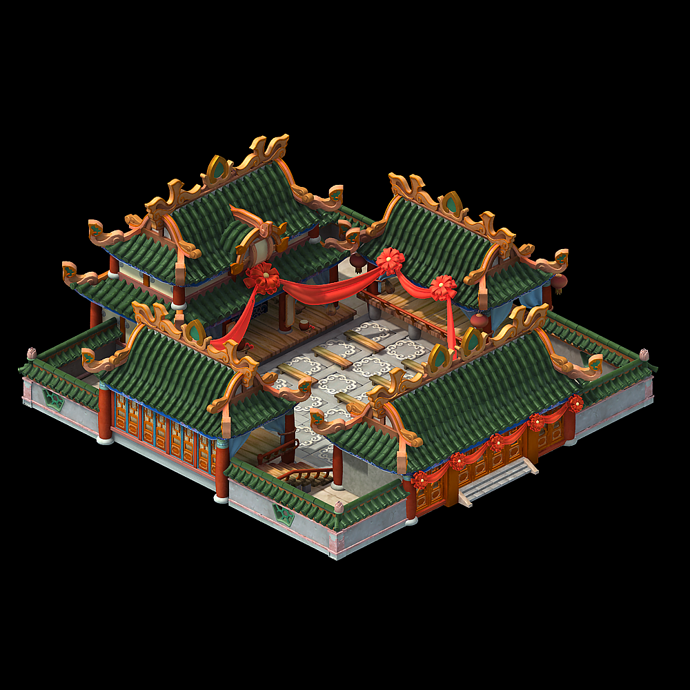 2.5D游戏场景模型（图ZMTE1Nzg0MDg0） - 场景 - 站酷设计师米之谷原创素材 - 站酷ZCOOL