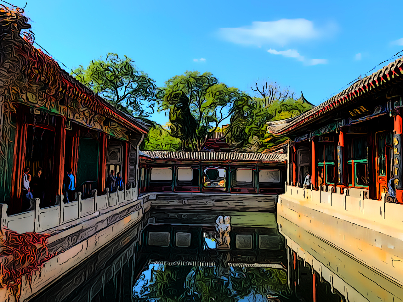 让我们荡起双桨