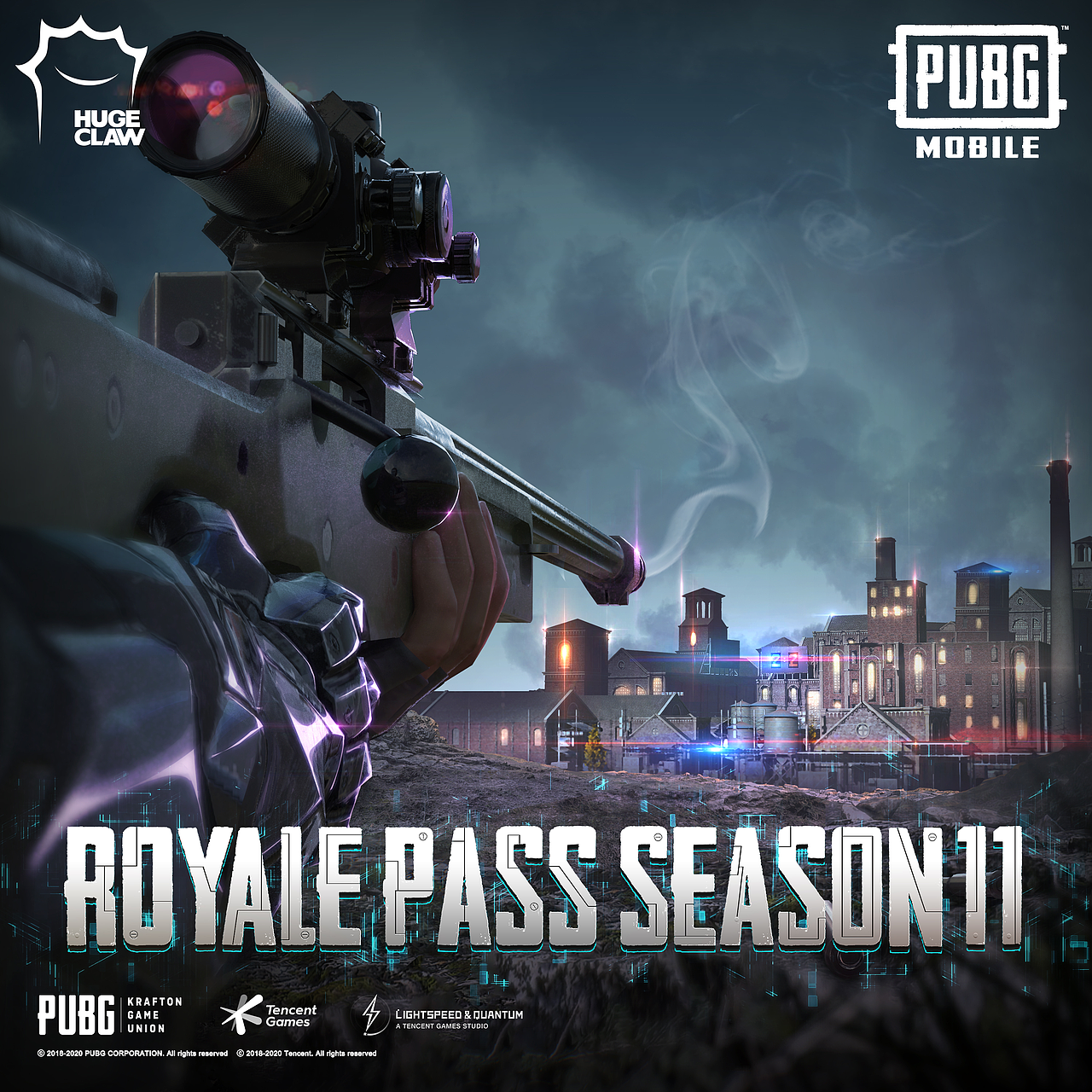 卡扑动漫 X PUBGM | 赛博朋克 Royale Pass Season 11（图ZMjA3NTkyODA0） - 海报 - 站酷设计师卡扑文化原创素材 - 站酷ZCOOL