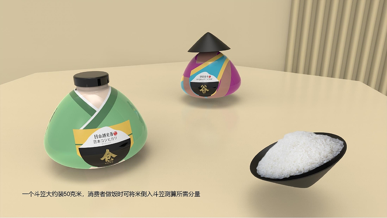 趣味大米设计（图ZMjYwOTQzODcy） - 包装 - 站酷设计师WangClever原创素材 - 站酷ZCOOL
