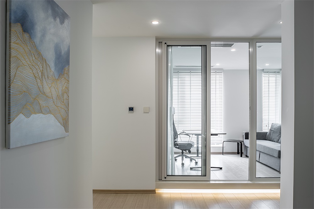 125㎡北欧风，每个空间功能齐全，舒适而又有格调！（图ZMTg4MDc1NDc2） - 家装设计 - 站酷设计师川豪设计原创素材 - 站酷ZCOOL