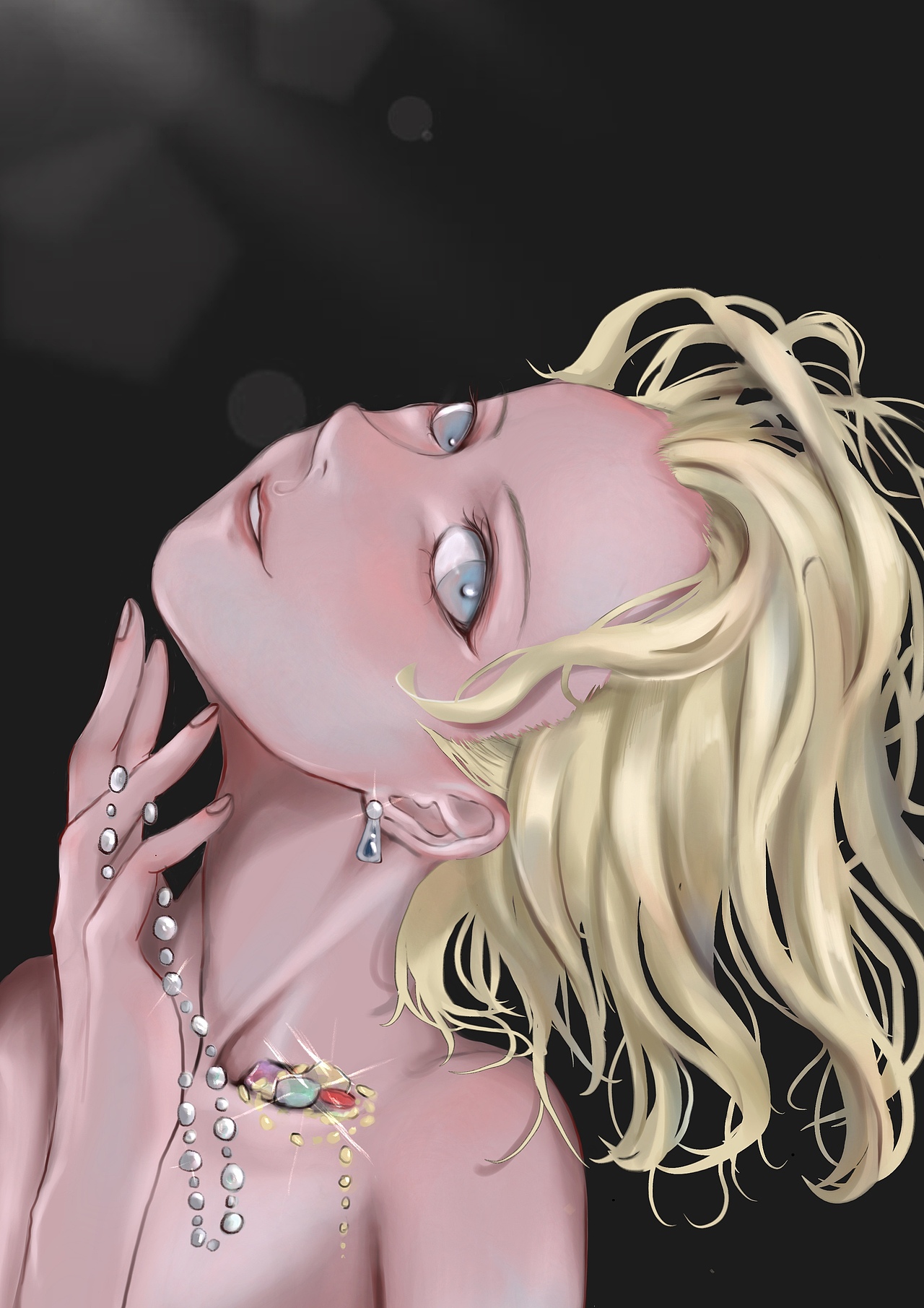 【Procreate】宝藏女孩（图ZMjY3NjEzMDU2） - 创作习作 - 站酷设计师莫虾米原创素材 - 站酷ZCOOL