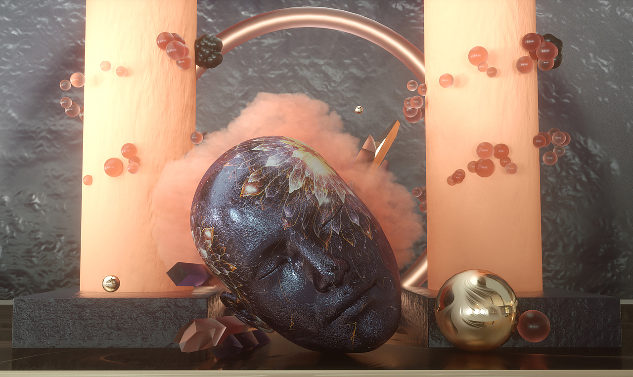 C4D\2018年度总结（图ZMTQwOTIxMzIw） - 场景 - 站酷设计师Thomas__原创素材 - 站酷ZCOOL