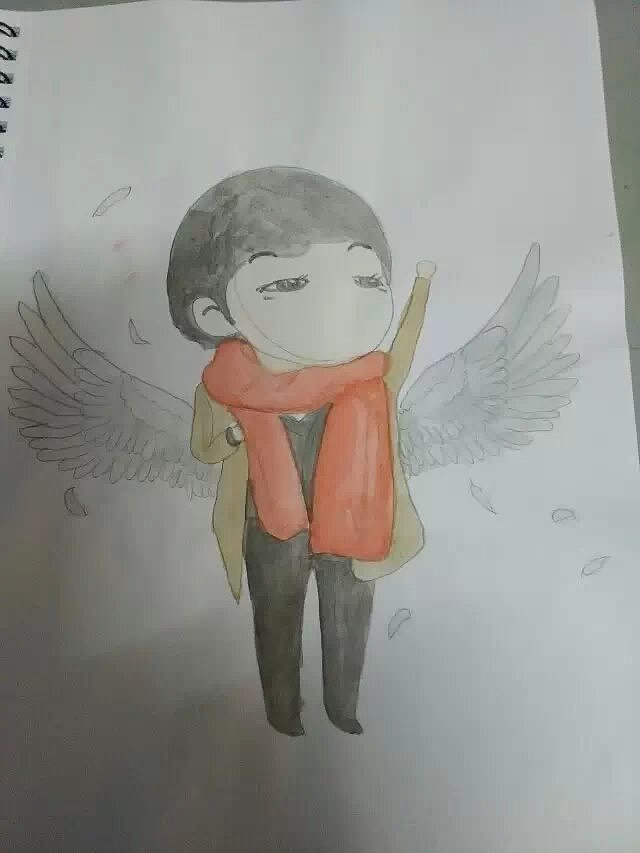 我的偶像（图ZMzIxNDIxNjg=） - 创作习作 - 站酷设计师陌小溪原创素材 - 站酷ZCOOL