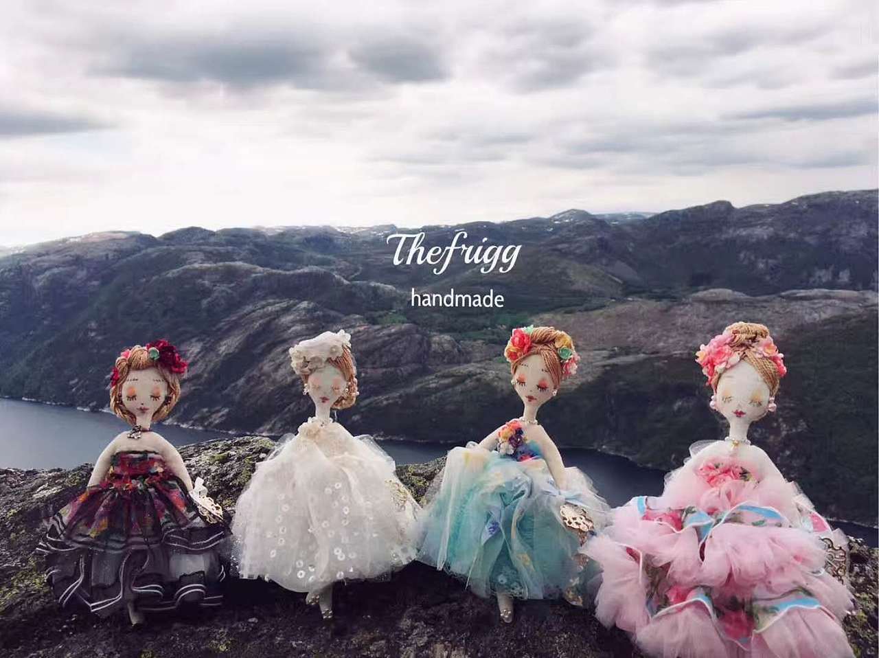 Thefrigg | 刺绣娃娃的北欧浪漫之旅（图ZMTAzOTgyMTAw） - 其他手工艺 - 站酷设计师是啊若阿原创素材 - 站酷ZCOOL