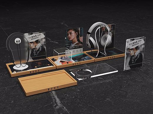 耳机组合展具