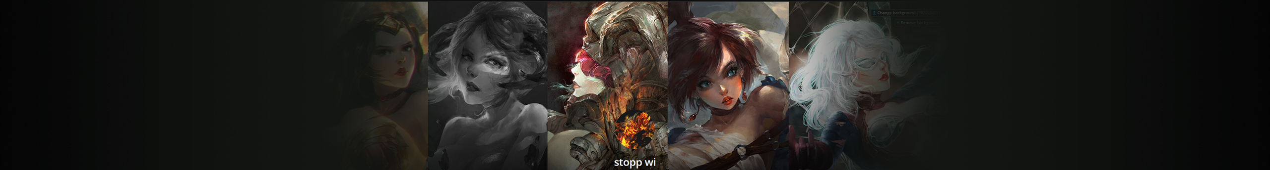 靜止的瘋的個(gè)人主頁(yè)（封面預(yù)覽） - 主頁(yè)封面設(shè)置 - 站酷設(shè)計(jì)師靜止的瘋原創(chuàng)素材 - 站酷ZCOOL