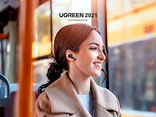 UGREEN-2021渲染总结