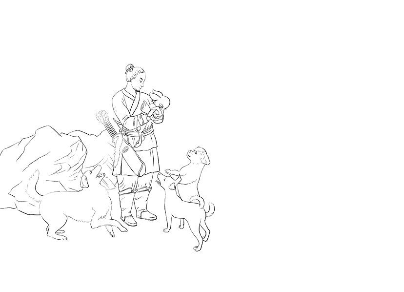 原创 |图书插图（图ZMzIyMTM4NjEy） - 商业插画 - 站酷设计师插画师何爱洁原创素材 - 站酷ZCOOL