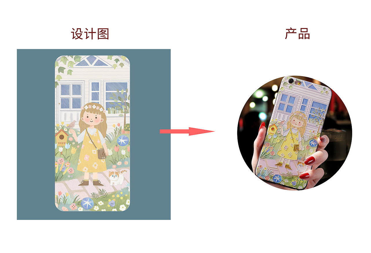可爱女孩系列（图ZMTY5NjY0NzIw） - 商业插画 - 站酷设计师黄花和尚原创素材 - 站酷ZCOOL