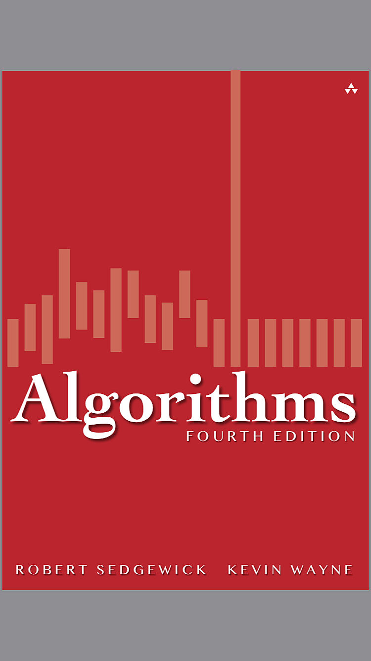[Remake] Algorithms 4th Edition Front Cover_Z88295850-站酷ZCOOL