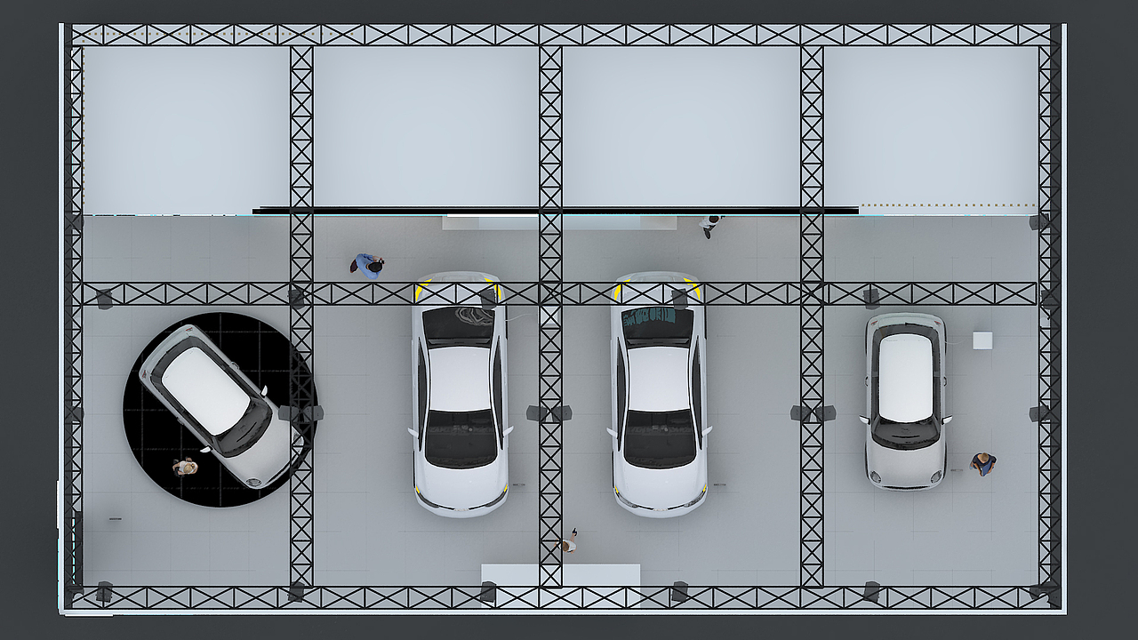 奇瑞车展(新能源展台)