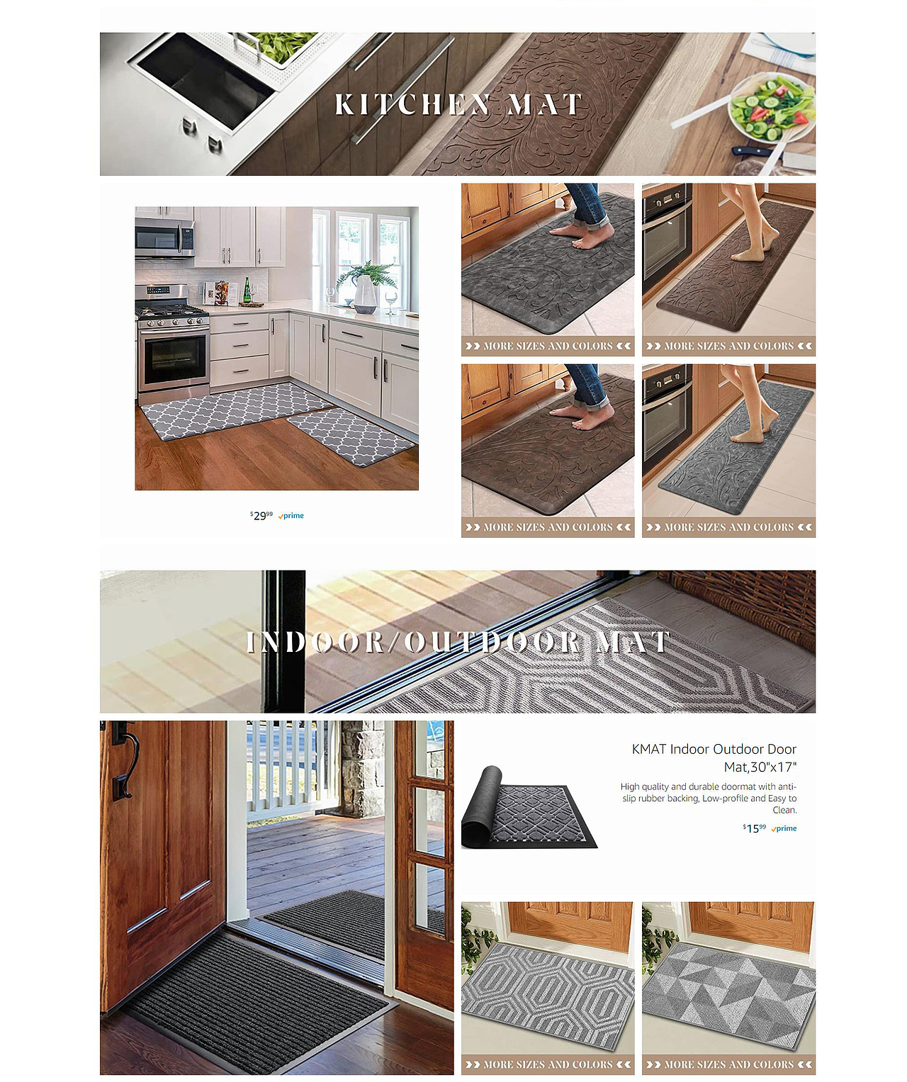 厨卫亚马逊首页店铺装修 