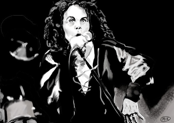 Ronnie James Dio（图ZMTEwMzUxMDQ=） - 创作习作 - 站酷设计师monster1000原创素材 - 站酷ZCOOL