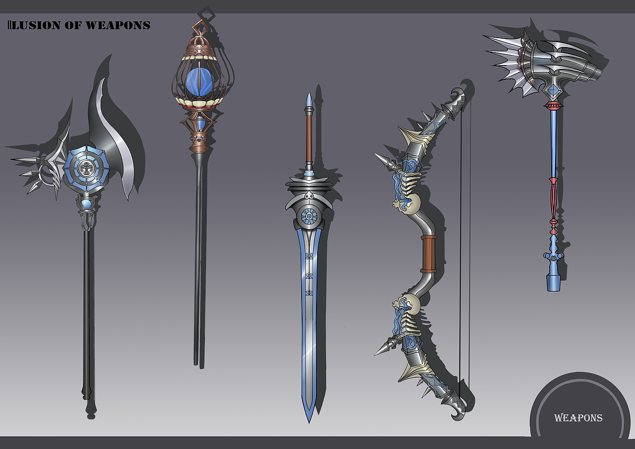 插画,原画设计,二次元