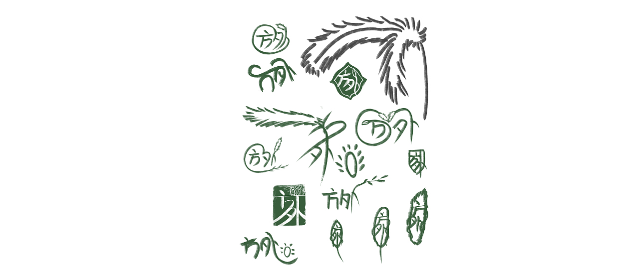 花店VI设计（图ZMTcwNDc5Njk2） - Logo - 站酷设计师尤珩原创素材 - 站酷ZCOOL