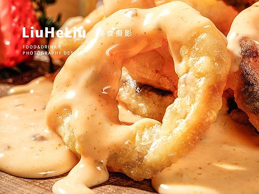 美食摄影 | 『亚洲渔港』香酥墨鱼仔&鱿鱼圈