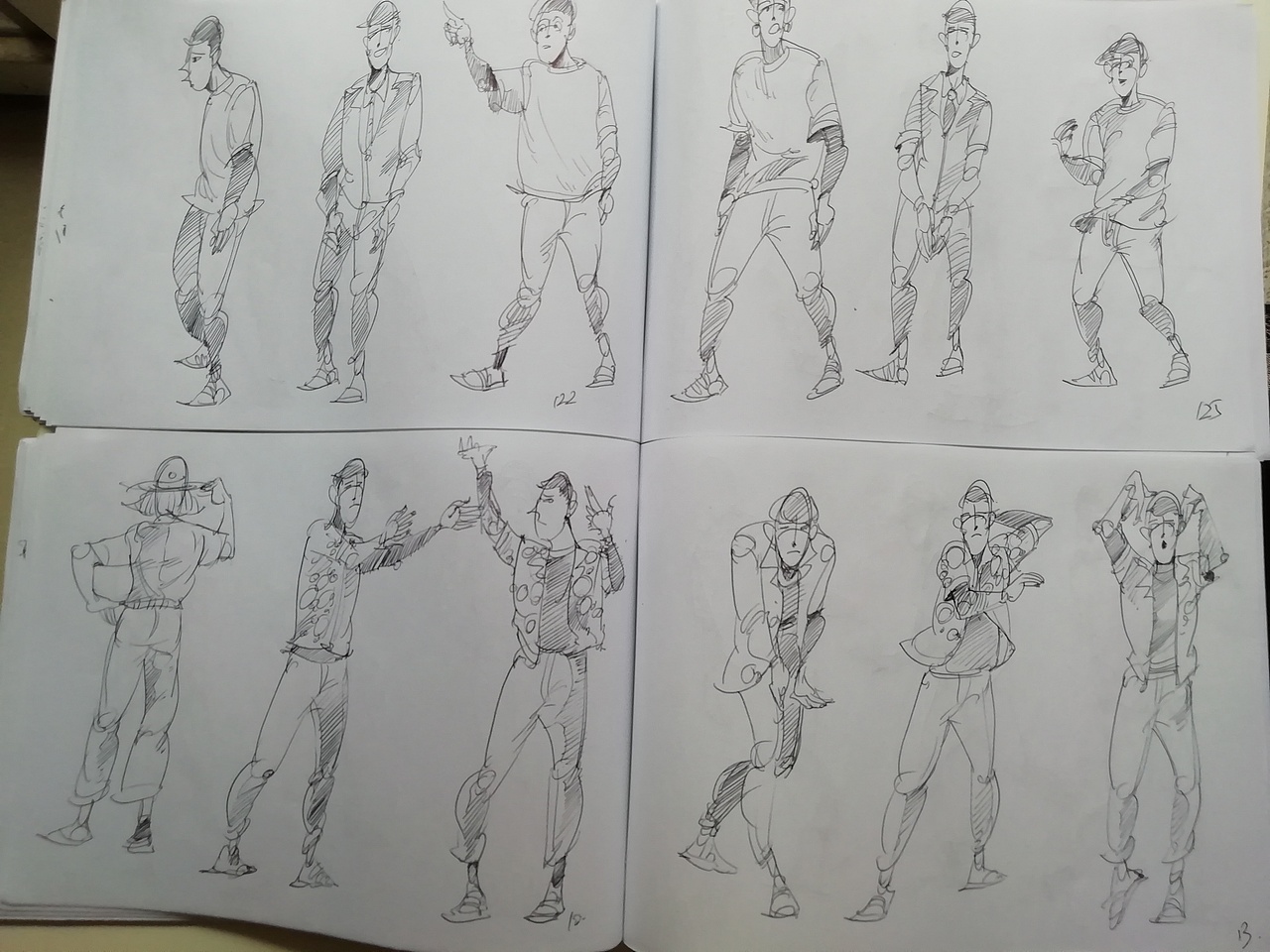 20.08.20速写作品