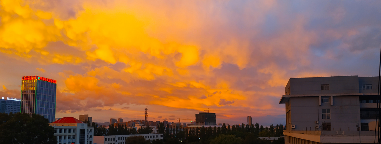 内师大的晚霞（图ZMjM4MTE4MjEy） - 风光摄影 - 站酷设计师Liugang9654原创素材 - 站酷ZCOOL