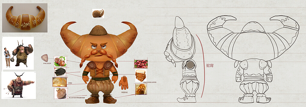 美食设定（图ZMzc5MDQ2MzY=） - 概念设定 - 站酷设计师opp1939原创素材 - 站酷ZCOOL